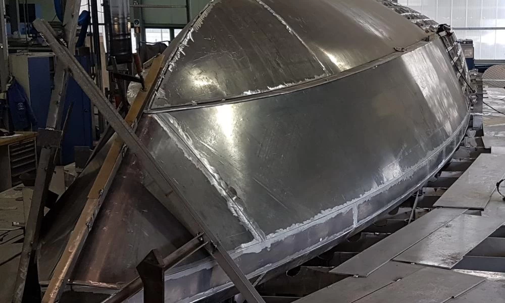 Έρχονται ενισχύσεις: Σε πλήρη εξέλιξη η ναυπήγηση του “ΑΓΗΝΩΡ”